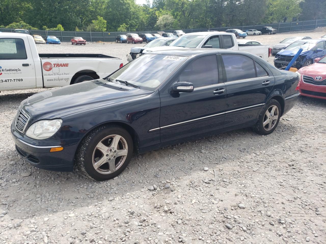 2004 Mercedes-Benz S 500 for Sale in Madisonville, TN - Minor Dent/Scratches