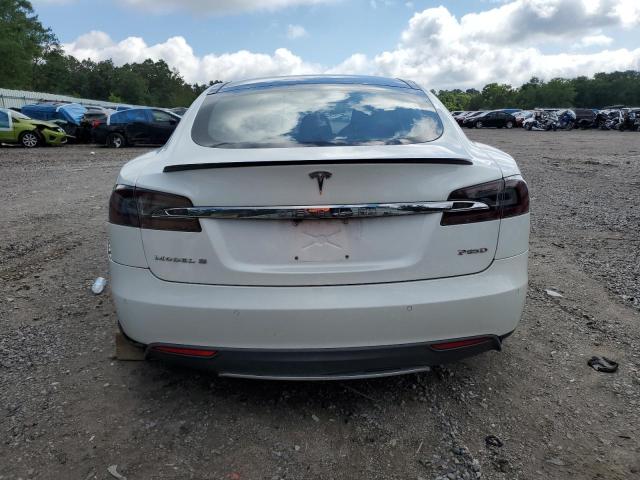  TESLA MODEL S 2015 White