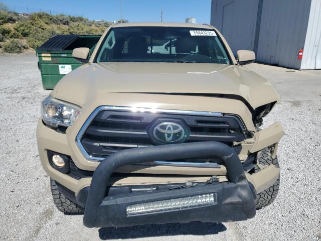  TOYOTA TACOMA 2018 Кремовый
