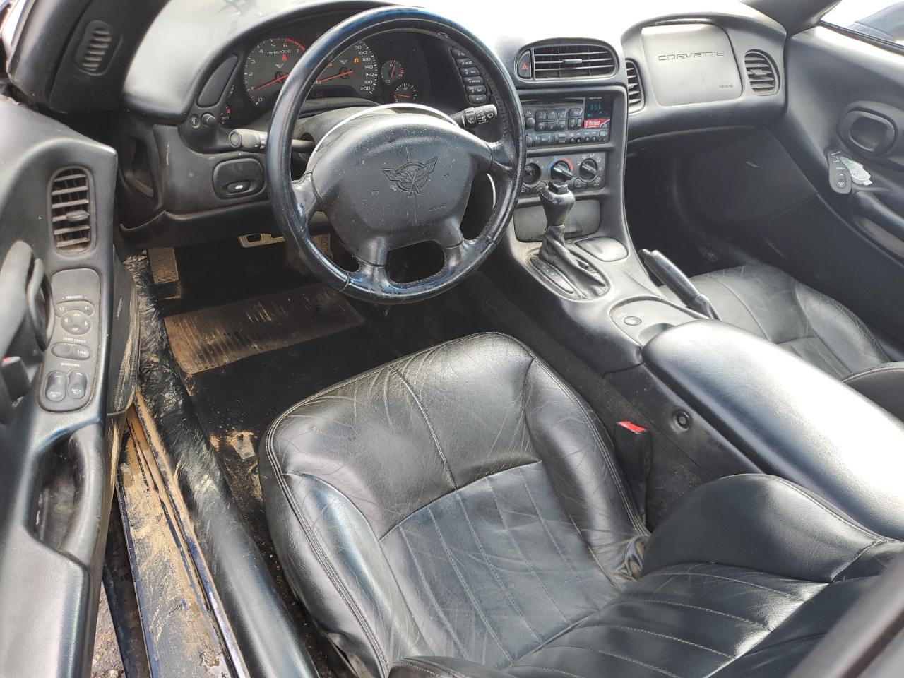 2000 Chevrolet Corvette VIN: 1G1YY22G3Y5117970 Lot: 58543405