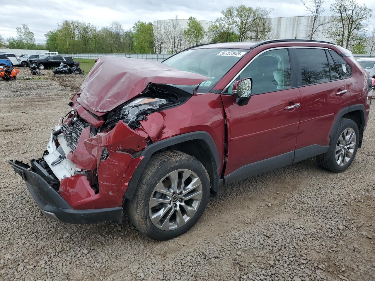 2T3N1RFV0RW413488 TOYOTA RAV4 2024