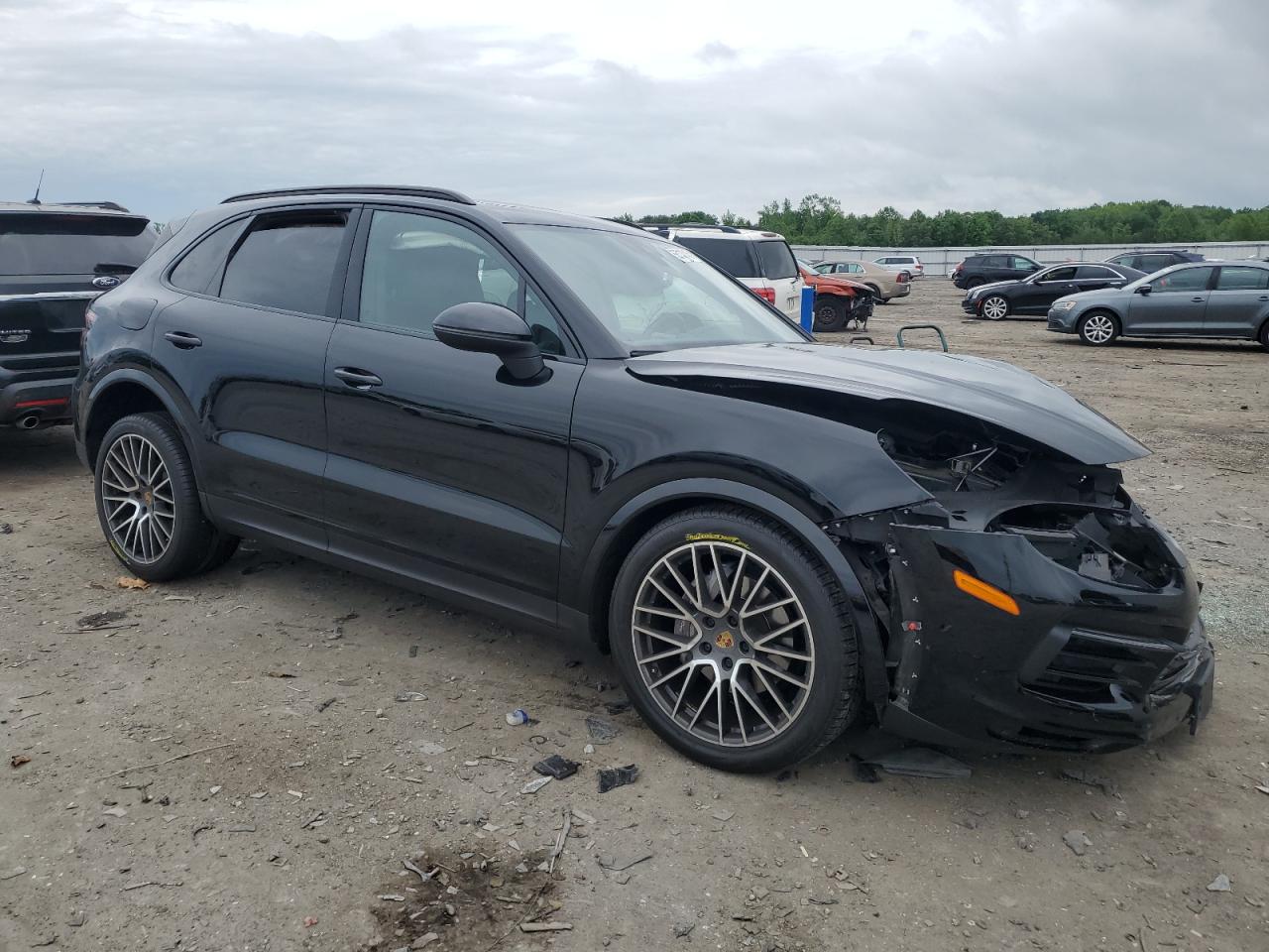 2020 Porsche Cayenne VIN: WP1AA2AY4LDA10446 Lot: 56713045