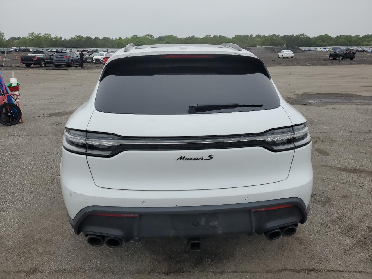 2023 Porsche Macan S VIN: WP1AG2A53PLB39407 Lot: 65668345