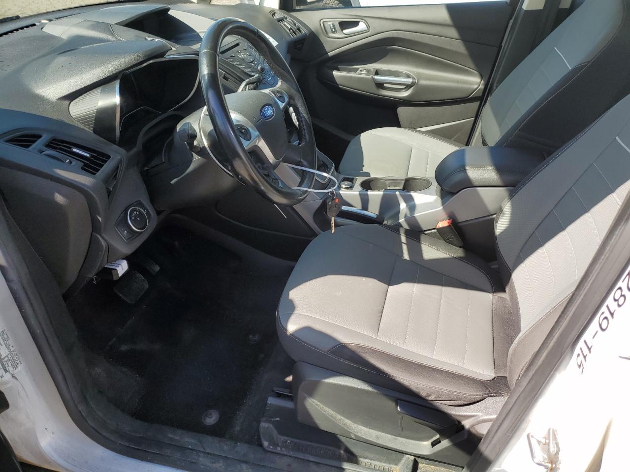 2015 Ford C-Max Se VIN: 1FADP5AU9FL106682 Lot: 56374005