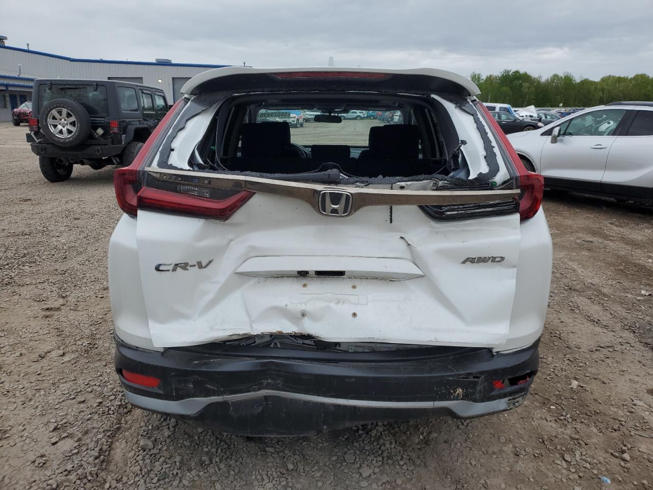 2020 Honda Cr-V Ex VIN: 2HKRW2H56LH622756 Lot: 56529495