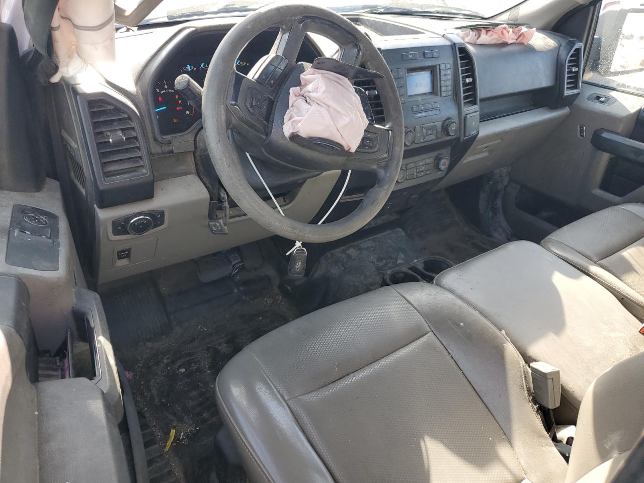 2019 Ford F150 VIN: 1FTMF1CB4KKC41571 Lot: 56915905
