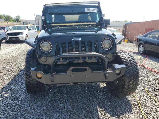  JEEP WRANGLER 2017 Чорний