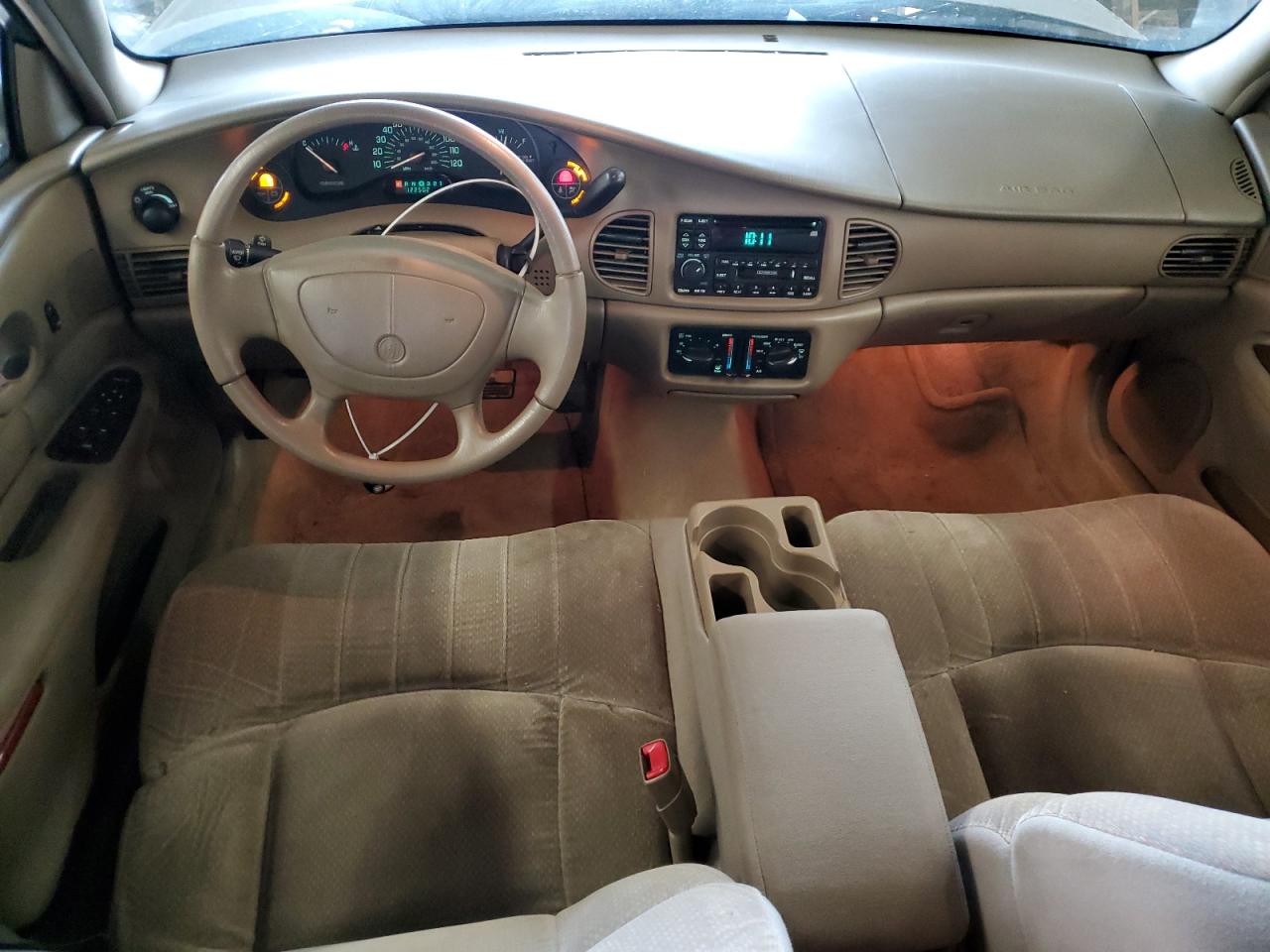 2003 Buick Century Custom VIN: 2G4WS52J731248757 Lot: 55505985