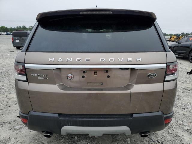  LAND ROVER RANGEROVER 2016 Коричневый
