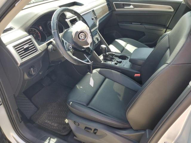  VOLKSWAGEN ATLAS 2019 Srebrny