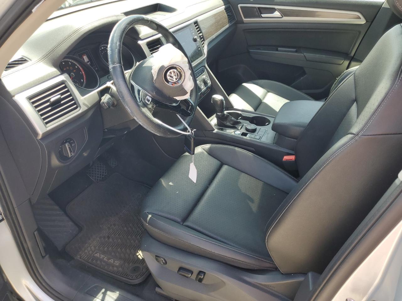 2019 Volkswagen Atlas Se VIN: 1V2UR2CA1KC518092 Lot: 57265695