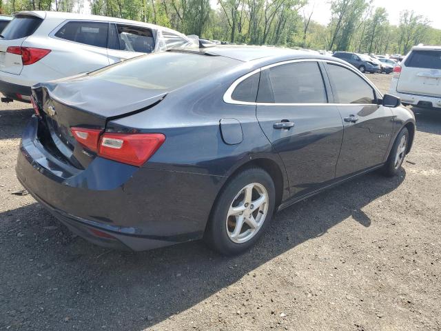 Sedans CHEVROLET MALIBU 2017 Granatowy