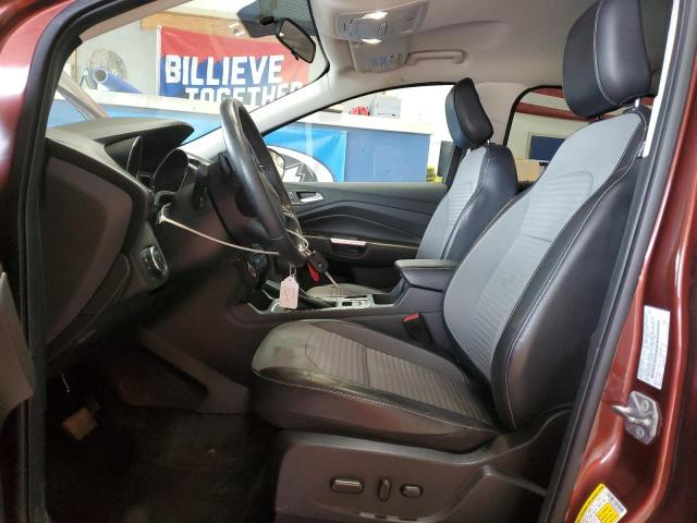  FORD ESCAPE 2018 Czerwony