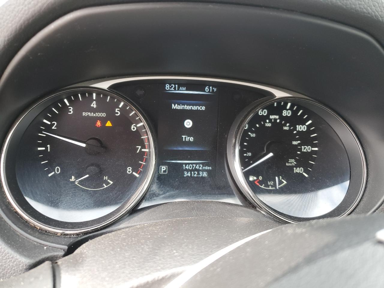 JN8AT2MT6GW007137 NISSAN ROGUE 2016