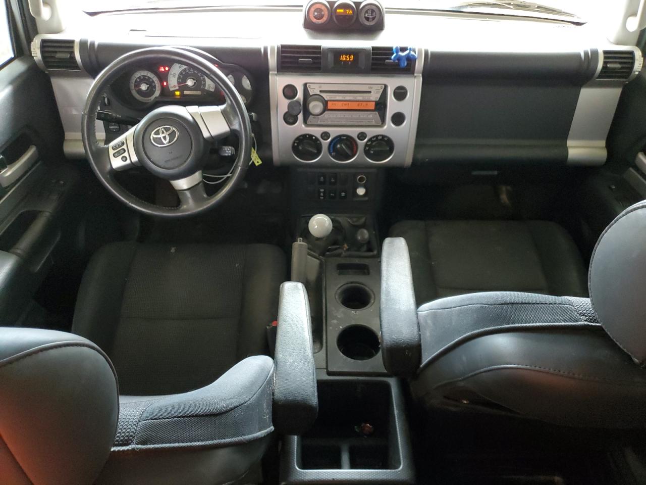 2007 Toyota Fj Cruiser VIN: JTEBU11F870093636 Lot: 56225045