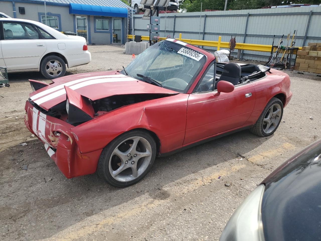 1992 Mazda Mx-5 Miata за продажба в Wichita, KS - All Over