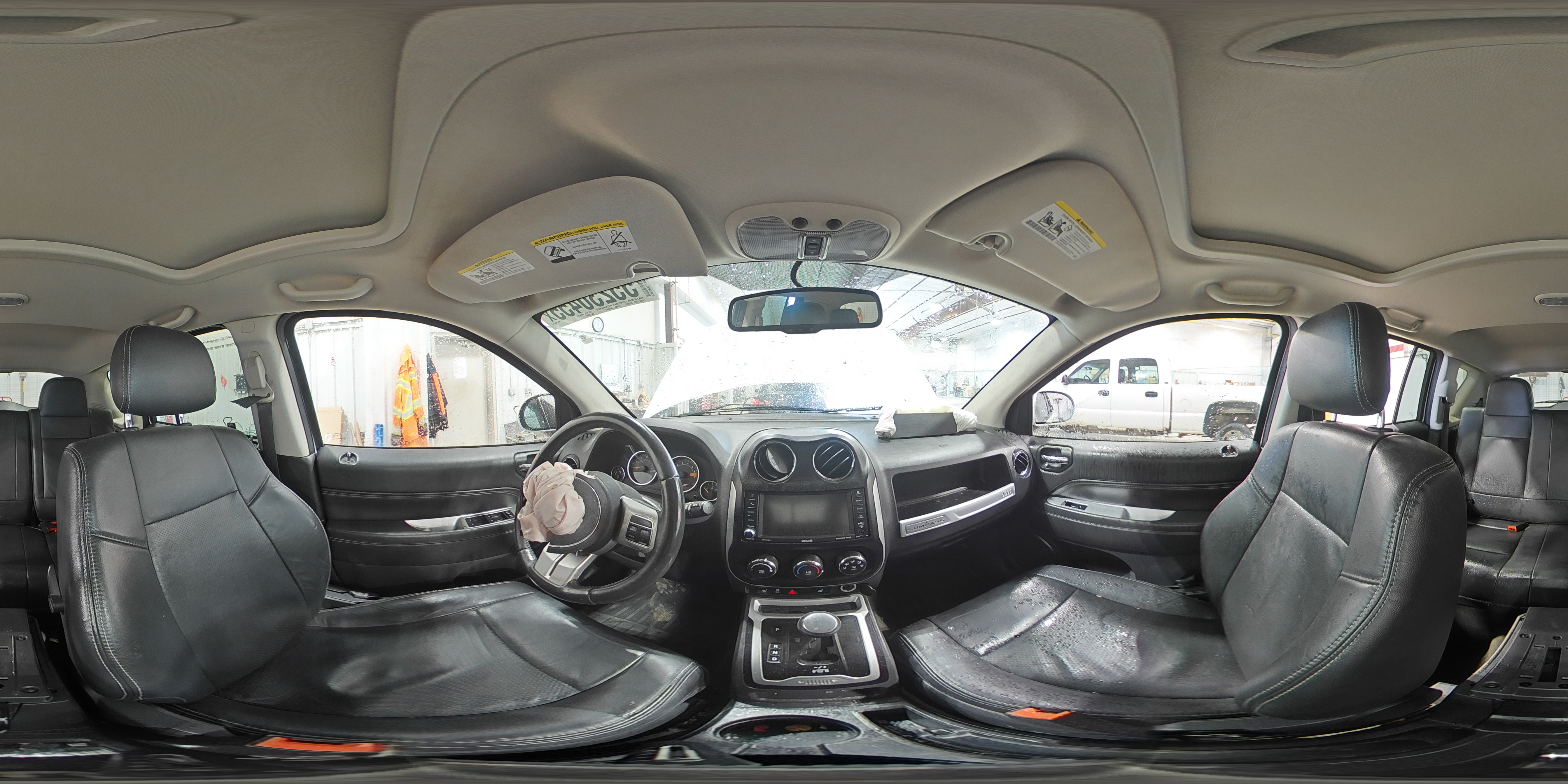 2017 Jeep Compass Latitude VIN: 1C4NJDEB3HD126894 Lot: 55230455