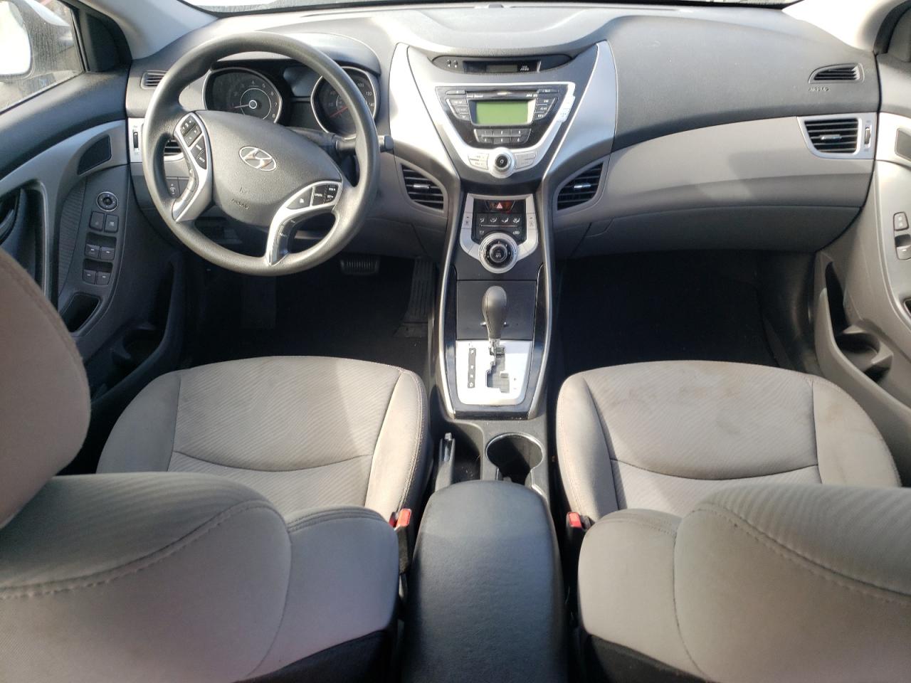2012 Hyundai Elantra Gls VIN: 5NPDH4AE9CH122844 Lot: 56729125