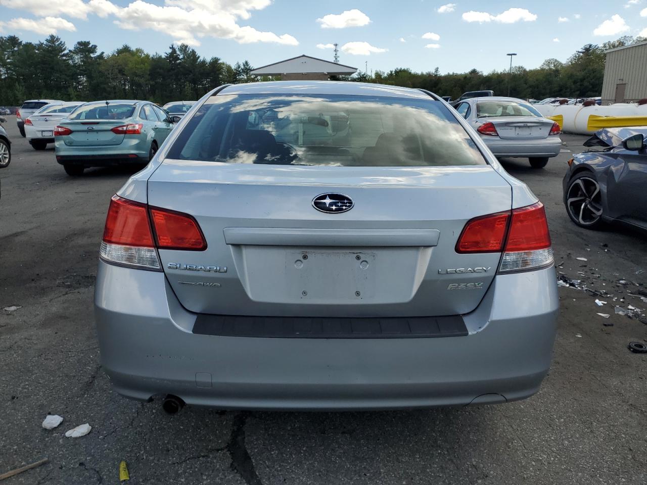 2012 Subaru Legacy 2.5I Premium VIN: 4S3BMBC6XC3012037 Lot: 55500225