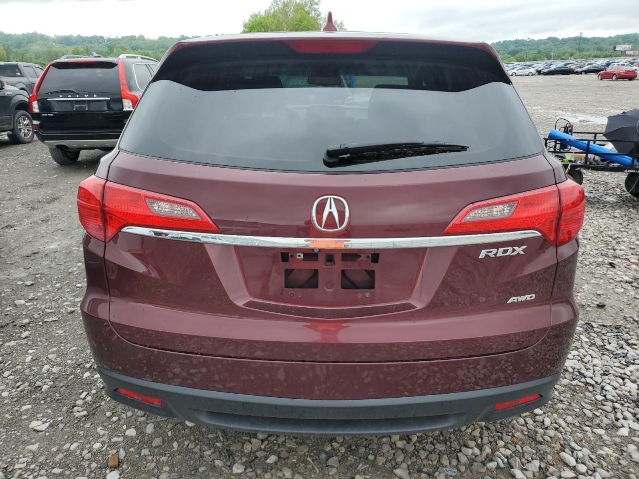 2014 Acura Rdx Technology VIN: 5J8TB4H57EL006772 Lot: 56536495