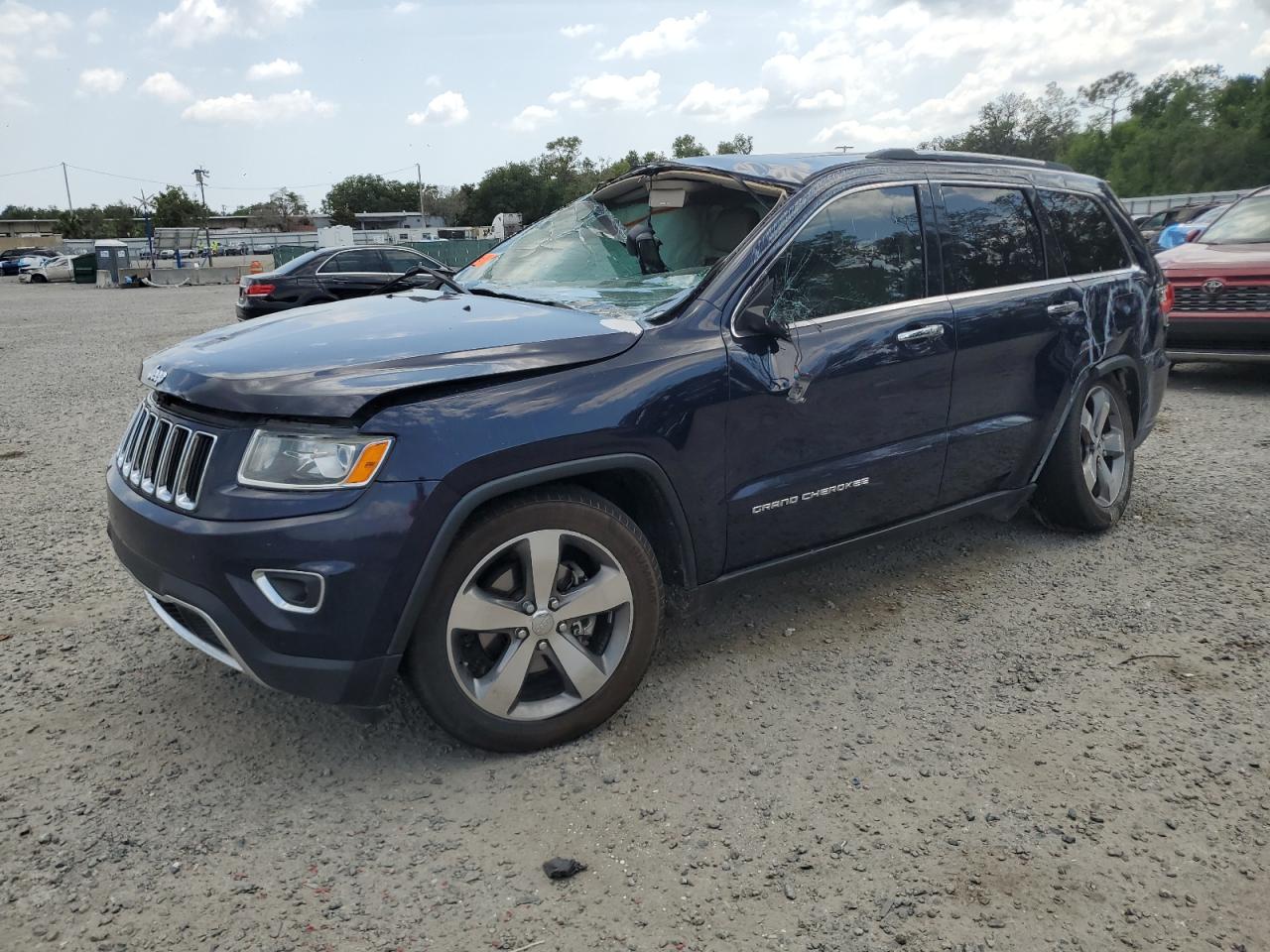 2016 Jeep Grand Cherokee Limited for Sale in Riverview, FL - Rollover