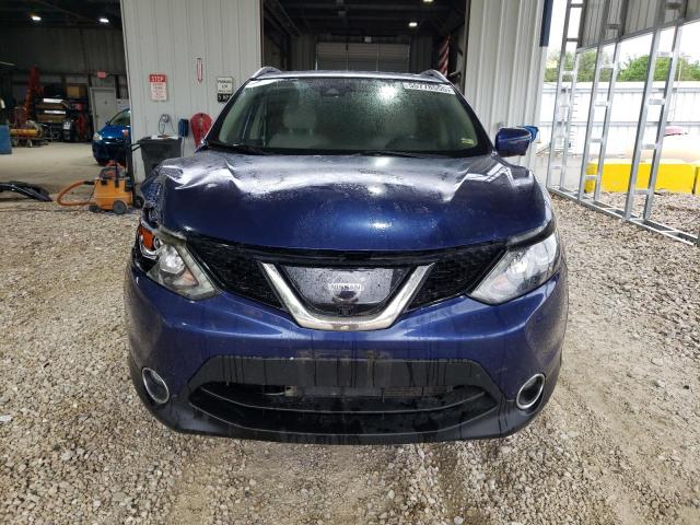  NISSAN ROGUE 2017 Granatowy