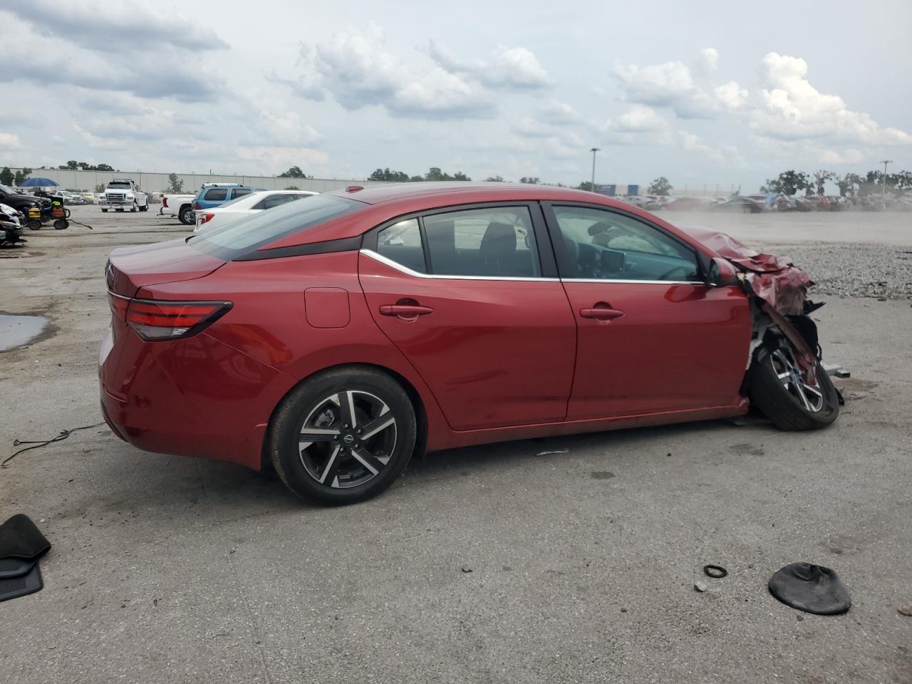 3N1AB8CV6SY243313 NISSAN SENTRA 2025