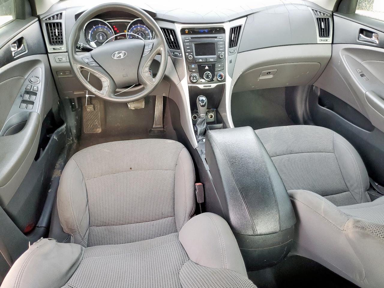 2014 Hyundai Sonata Gls VIN: 5NPEB4AC5EH944127 Lot: 56553355