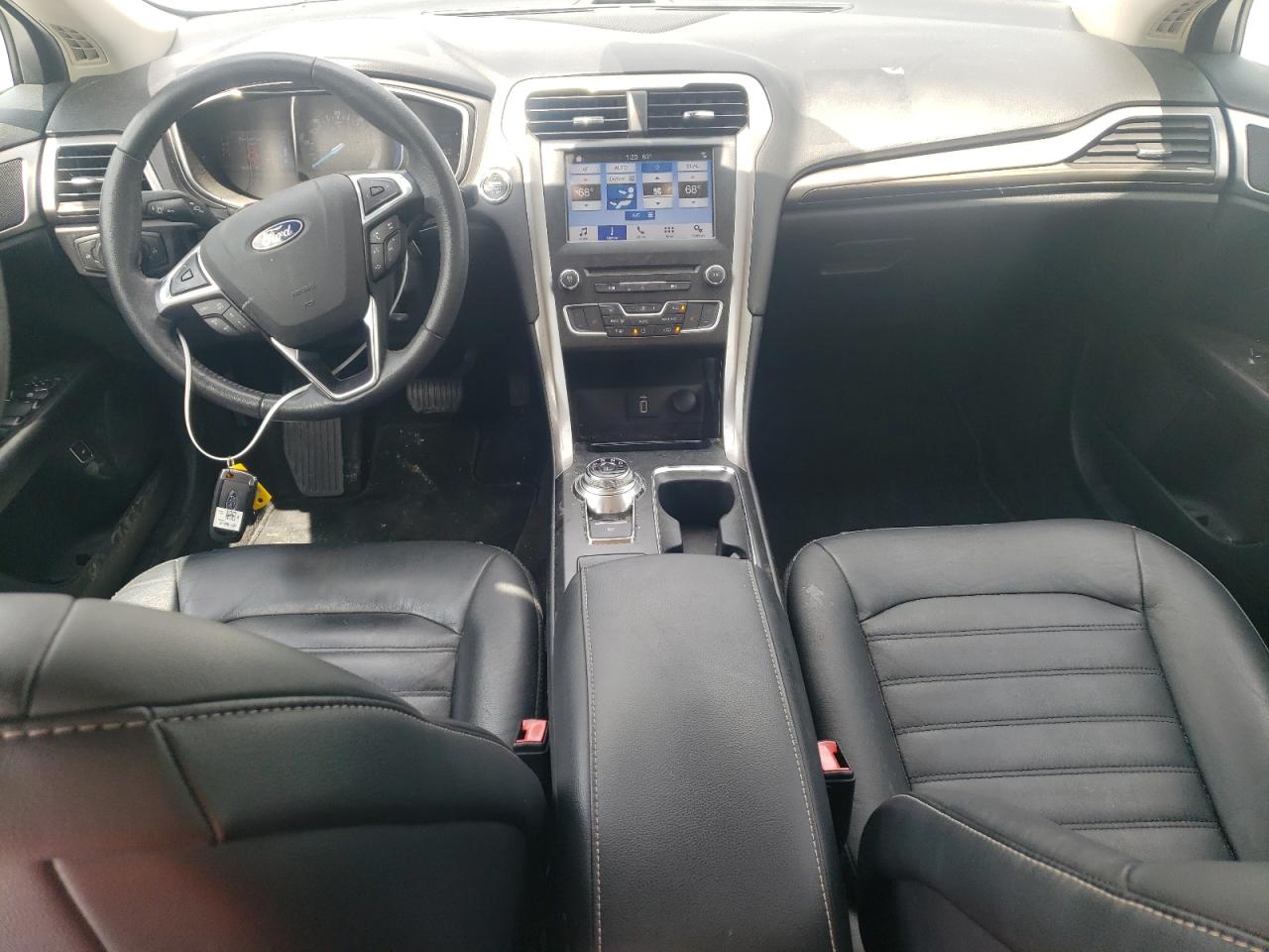 2018 Ford Fusion Se Hybrid VIN: 3FA6P0LU1JR287005 Lot: 54028985