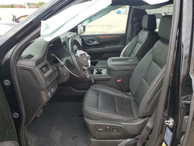  CHEVROLET TAHOE 2024 Чорний