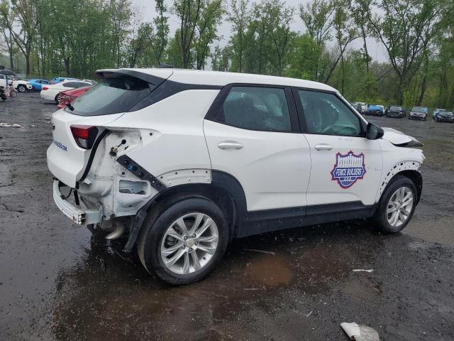  CHEVROLET TRAILBLZR 2022 Белый