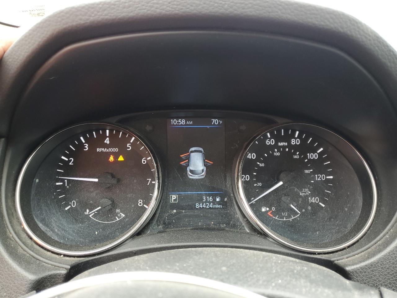 2022 Nissan Rogue Sport Sv VIN: JN1BJ1BW7NW474032 Lot: 55855565