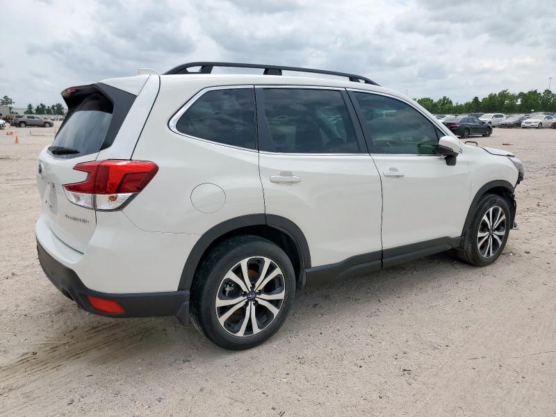  SUBARU FORESTER 2023 Biały