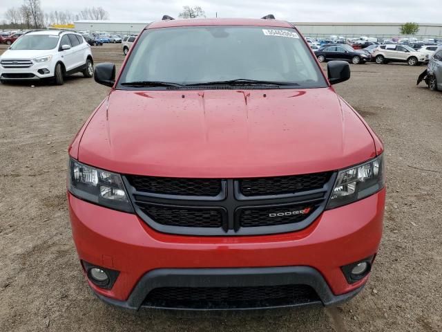  DODGE JOURNEY 2019 Czerwony