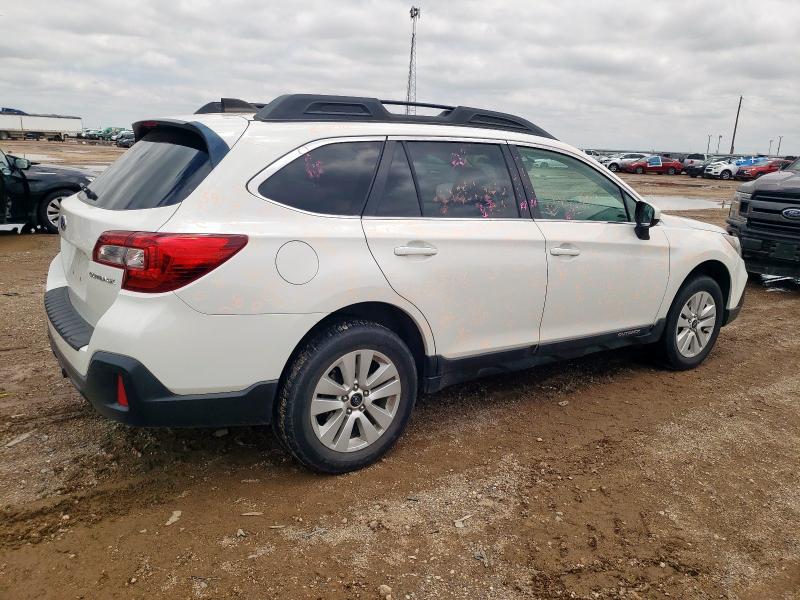  SUBARU OUTBACK 2018 Белы