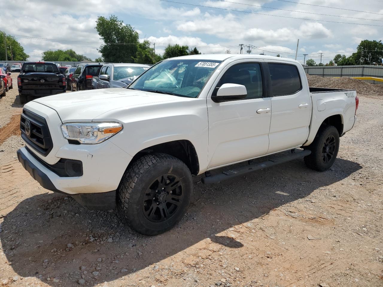 2020 Toyota Tacoma Double Cab იყიდება Oklahoma City-ში, OK - Hail