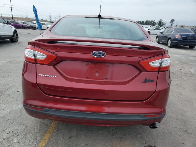  FORD FUSION 2016 Червоний