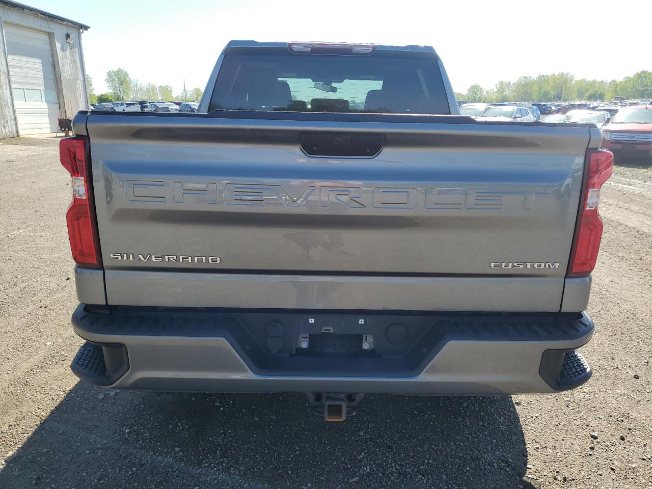 2020 Chevrolet Silverado K1500 Custom VIN: 3GCPYBEK9LG144496 Lot: 56321735