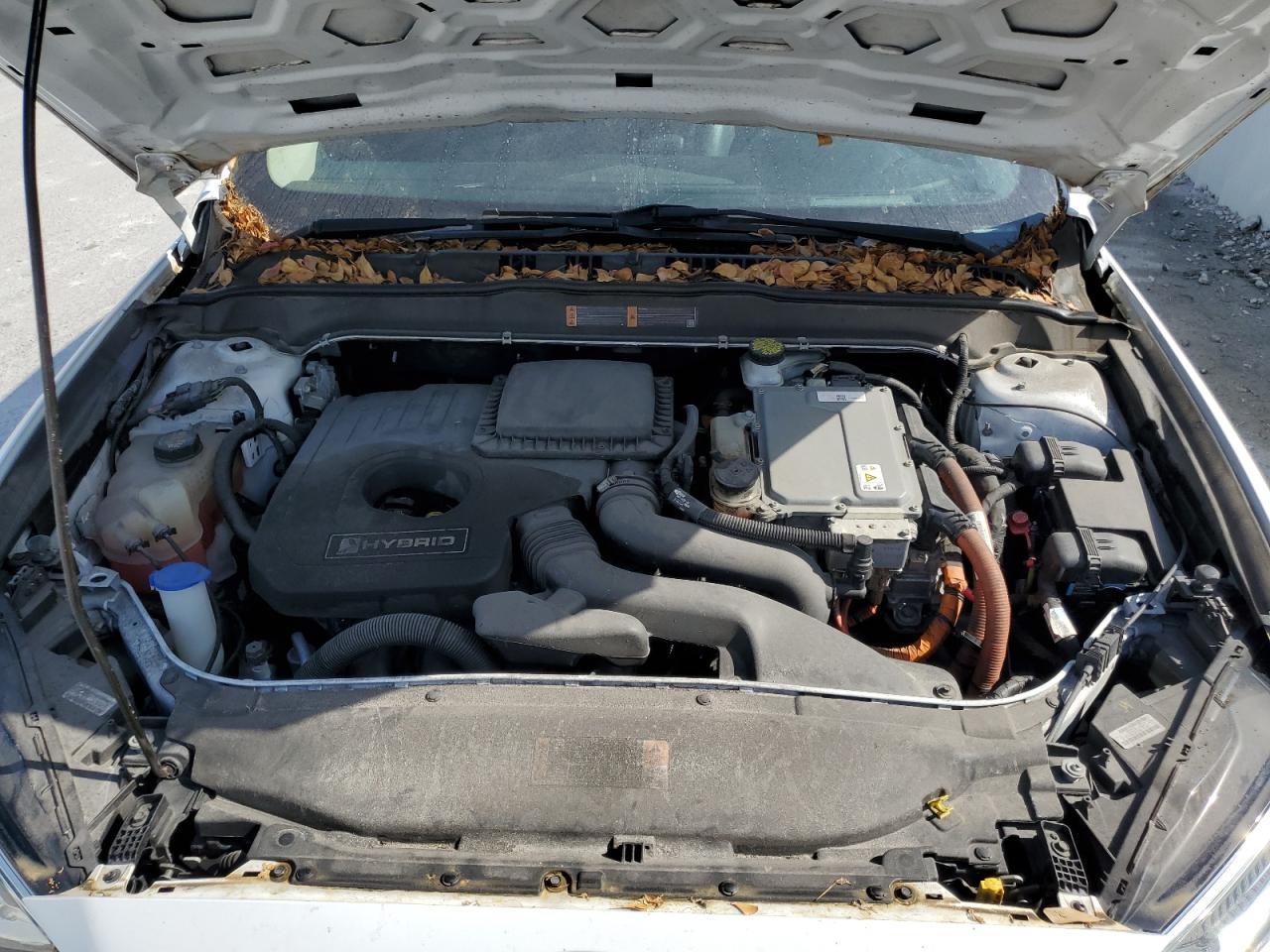 2018 Ford Fusion Se Hybrid VIN: 3FA6P0LU1JR278711 Lot: 54033845