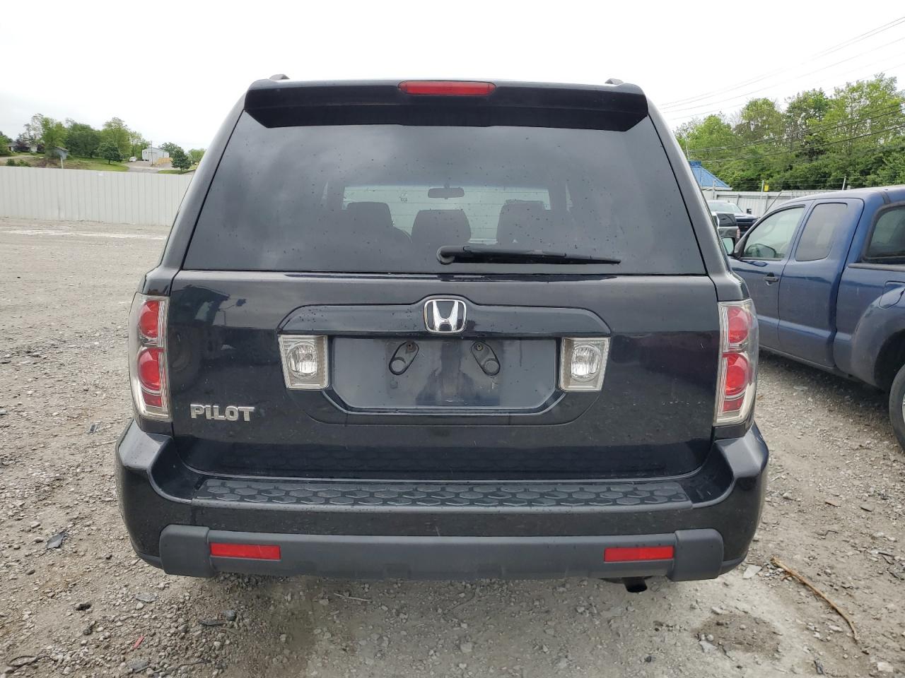 2007 Honda Pilot Ex VIN: 5FNYF28437B004351 Lot: 56585555