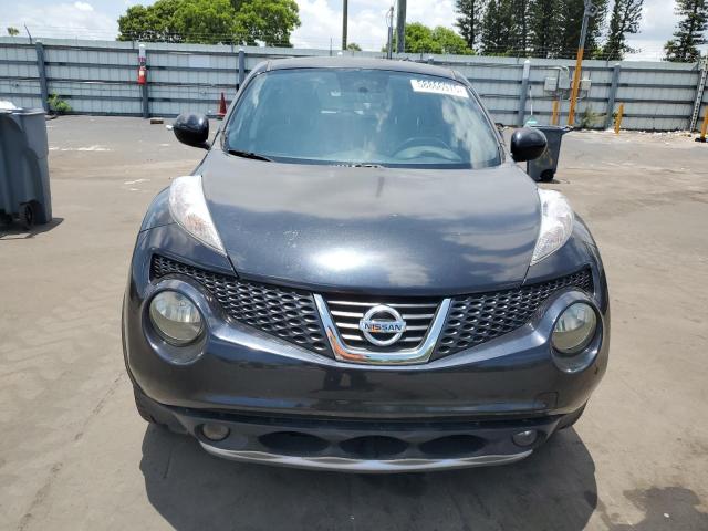 Parquets NISSAN JUKE 2012 Czarny