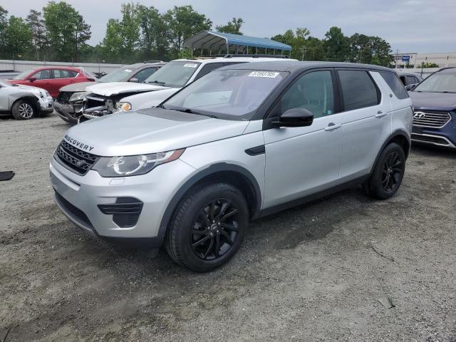  LAND ROVER DISCOVERY 2017 Серебристый