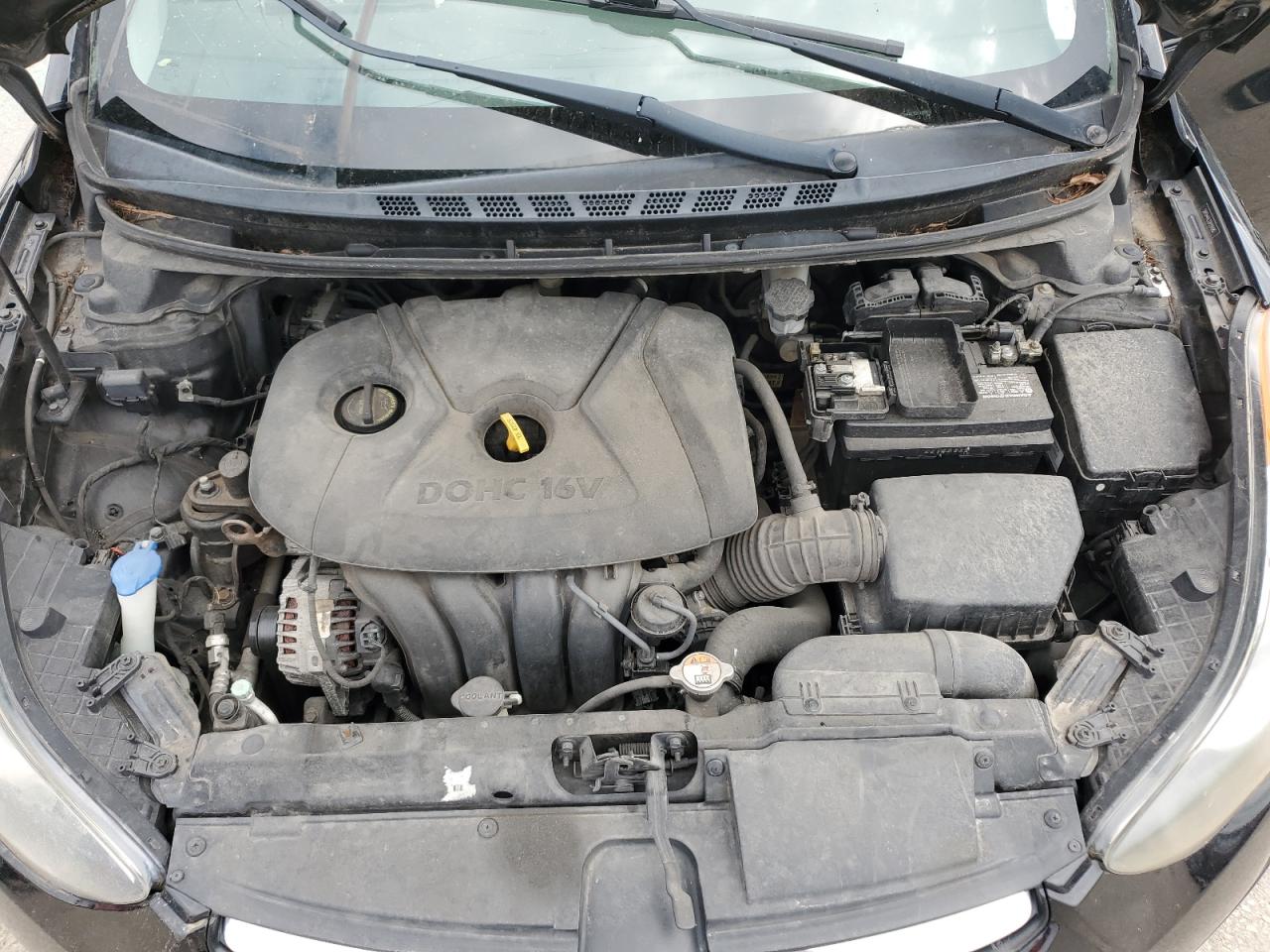 2013 Hyundai Elantra Gls VIN: 5NPDH4AE2DH298880 Lot: 57364145