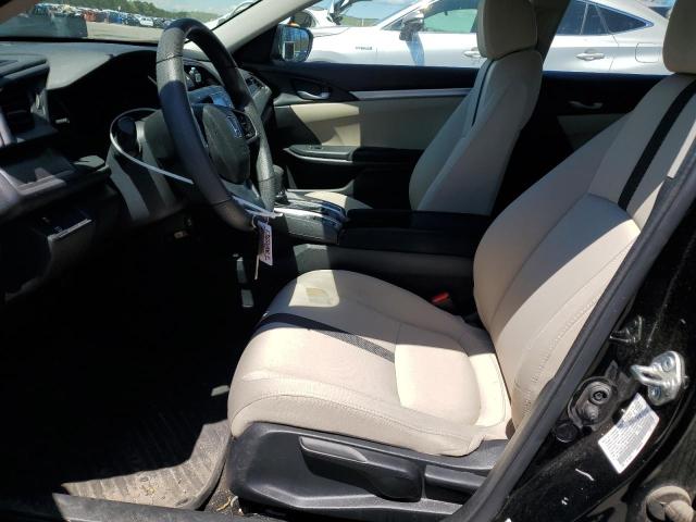  HONDA CIVIC 2016 Black
