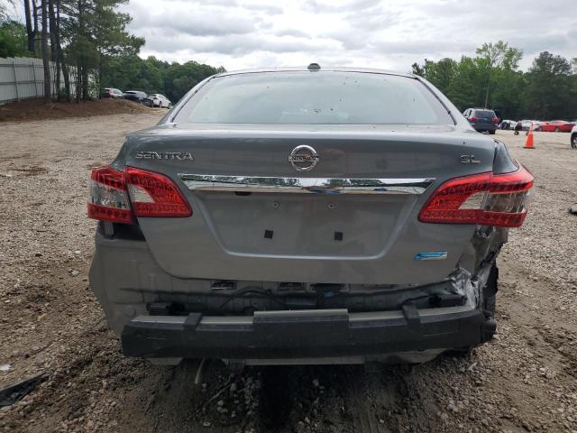  NISSAN SENTRA 2013 Silver