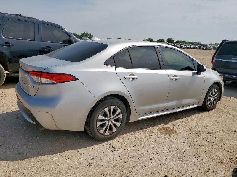  TOYOTA COROLLA 2022 Silver