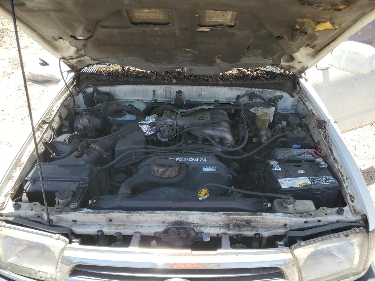 1999 Toyota 4Runner Sr5 VIN: JT3GN86R2X0123446 Lot: 57427575