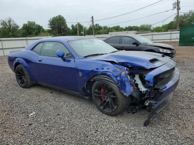  DODGE CHALLENGER 2022 Синий