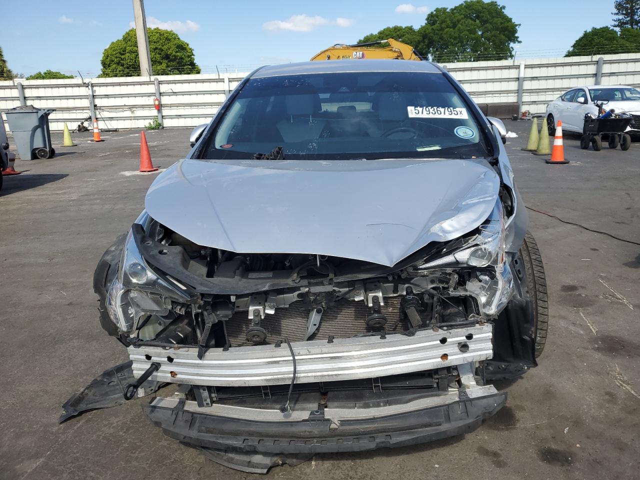 JTDKARFU0H3036043 TOYOTA PRIUS 2017