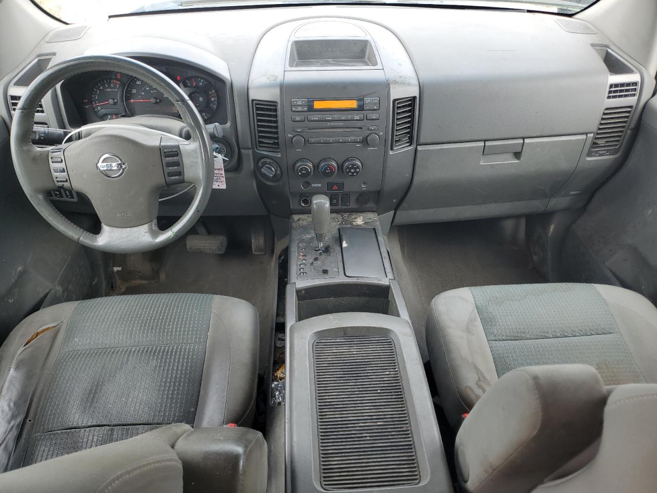 2007 Nissan Titan Xe VIN: 1N6AA07B67N236123 Lot: 55224675